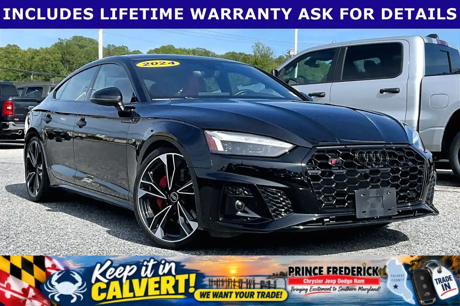 2024 Audi S5 Sportback Premium Plus quattro Tiptronic's photo
