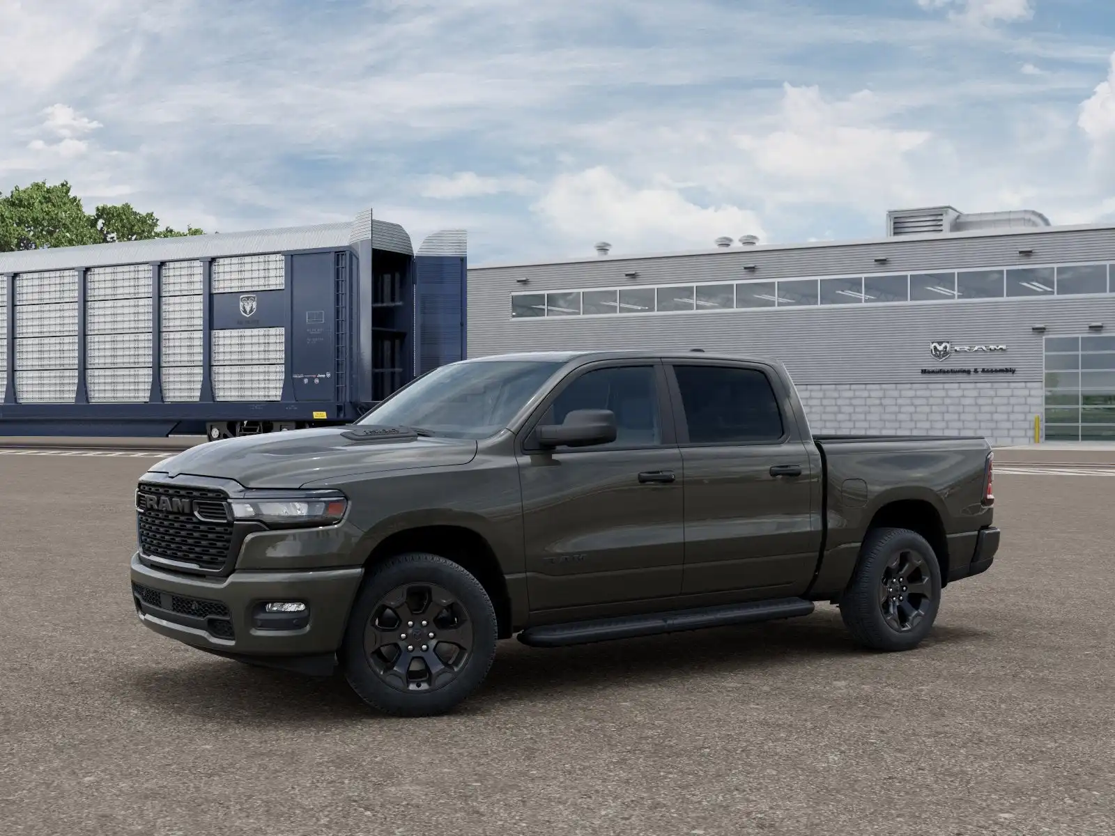 2026 RAM 1500 Express 4x4 Crew Cab 5'7's photo