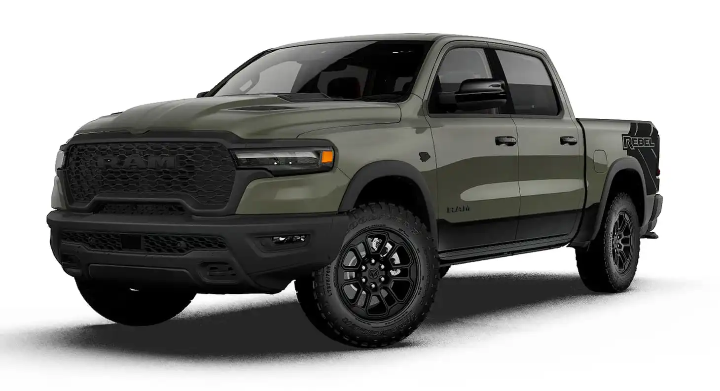 2027 RAM 1500 Rebel 4WD Crew Cab 5'7's photo