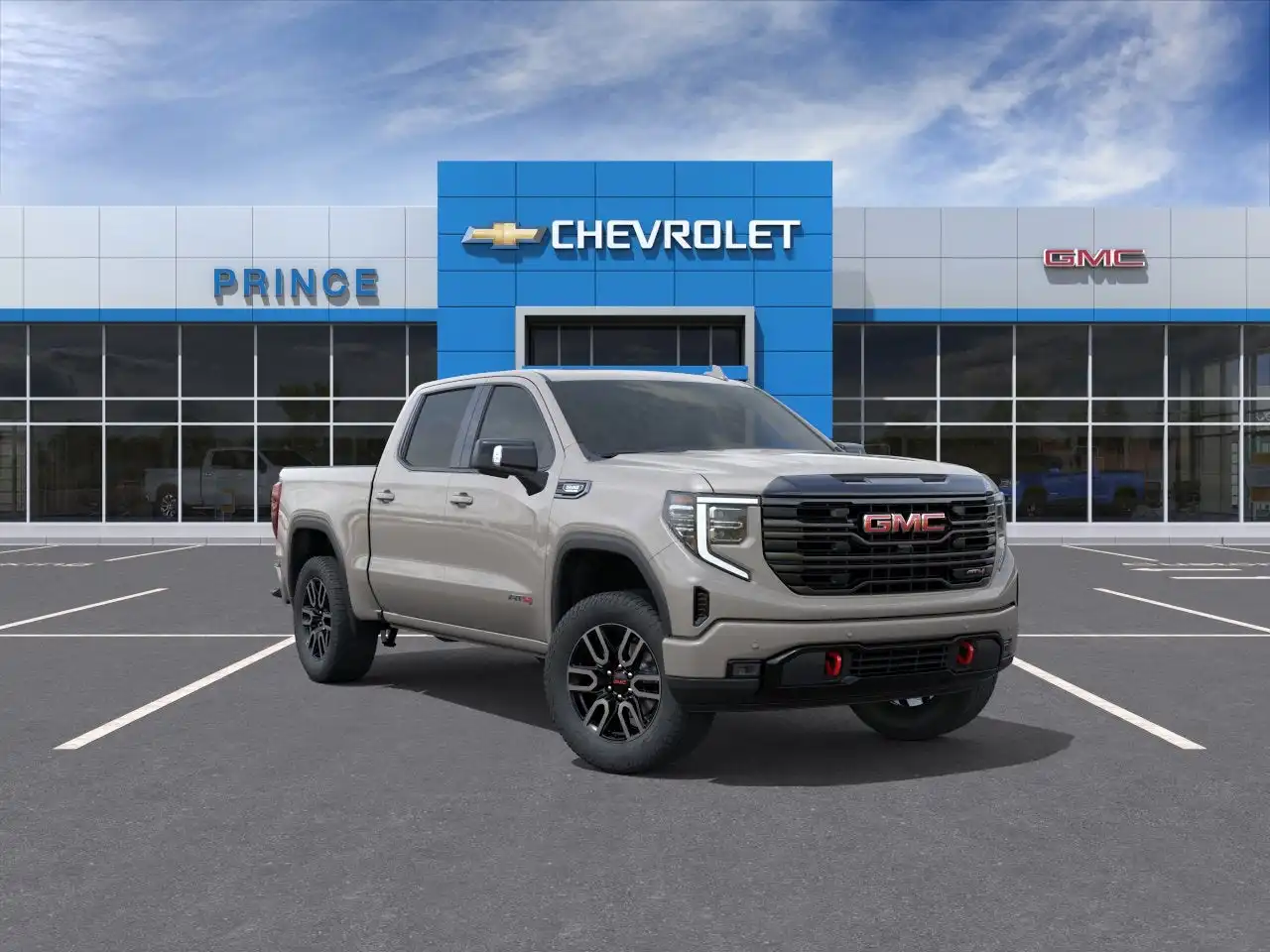 2026 GMC Sierra 4WD Crew Cab Short Box AT4's photo
