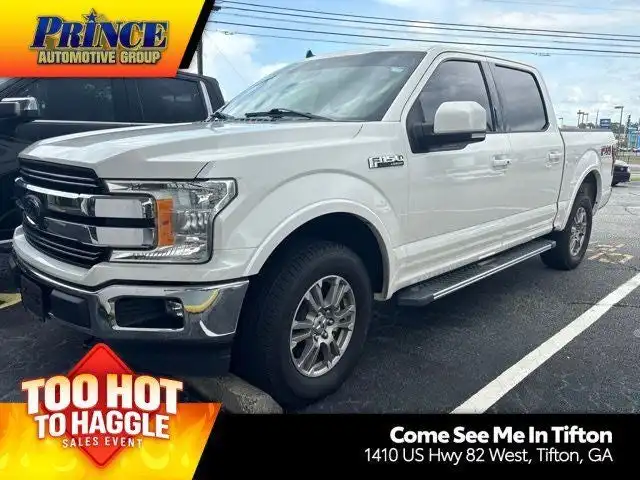 2019 Ford F-150 Lariat 4x4 SuperCrew 5-1/2 Box's photo