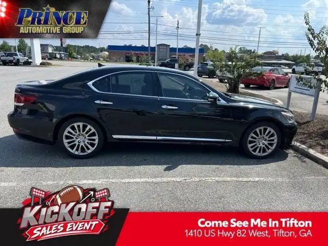 2013 Lexus LS 500 460's photo