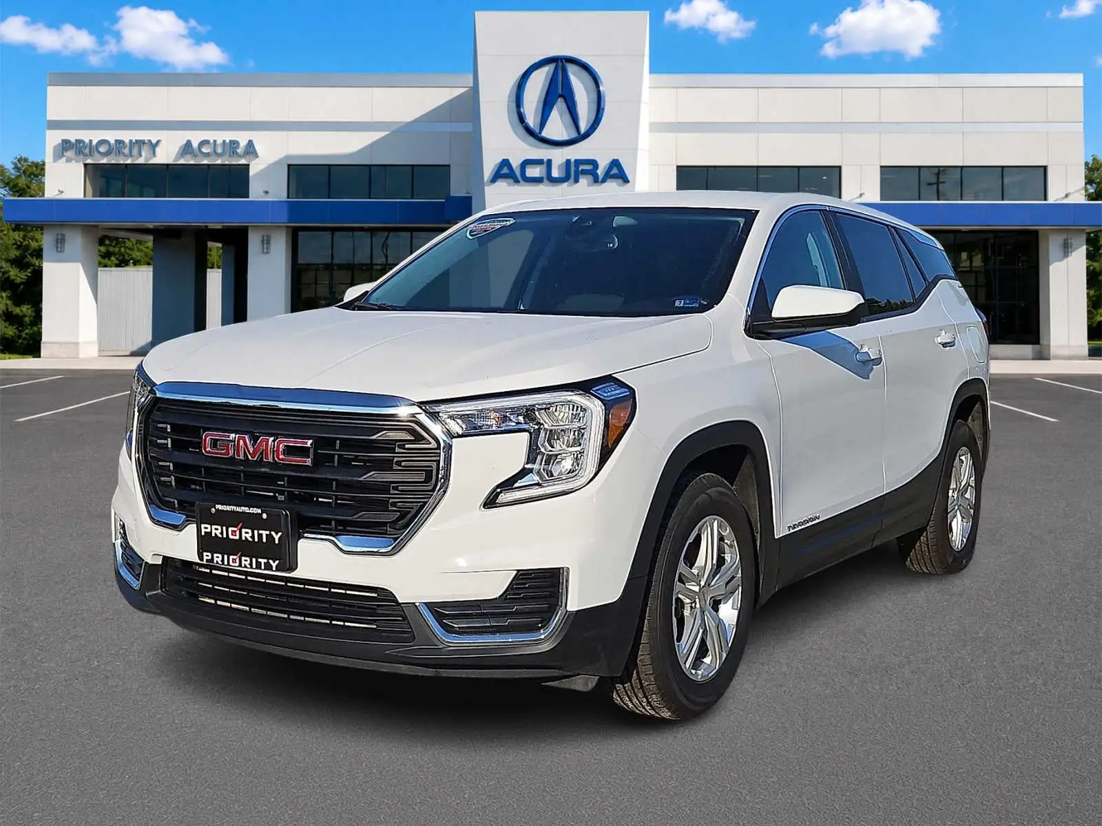 2024 GMC Terrain SLE AWD photo 1