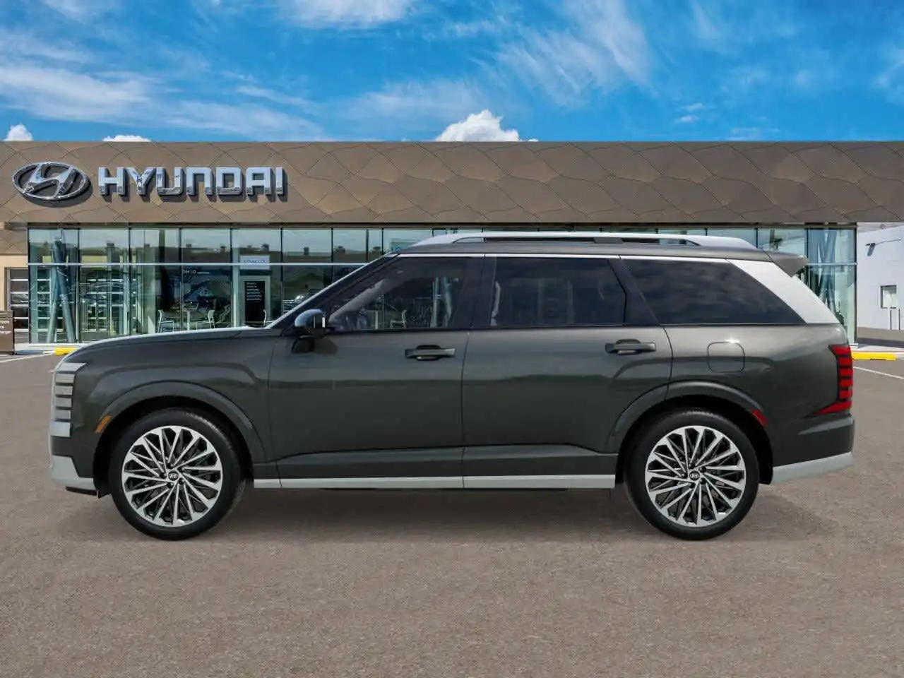 2027 Hyundai Palisade Ultimate Calligraphy's photo