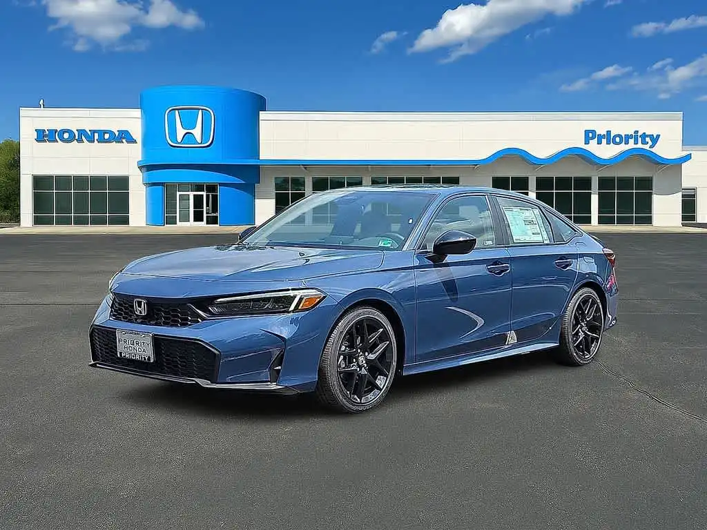 2026 Honda Civic Sport CVT's photo