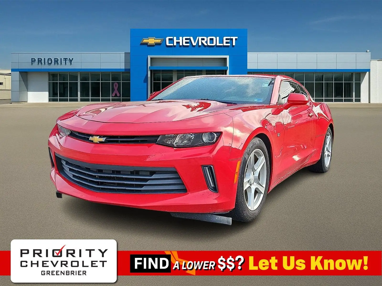 2017 Chevrolet Camaro 2.0 1LT Automatic photo 1
