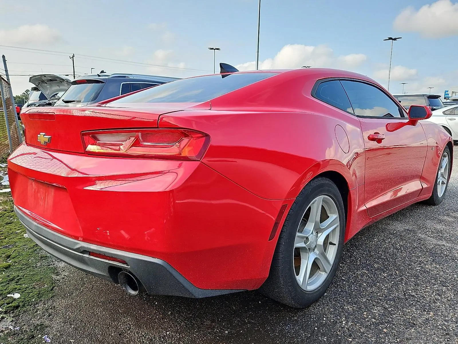 2017 Chevrolet Camaro 2.0 1LT Automatic photo 3