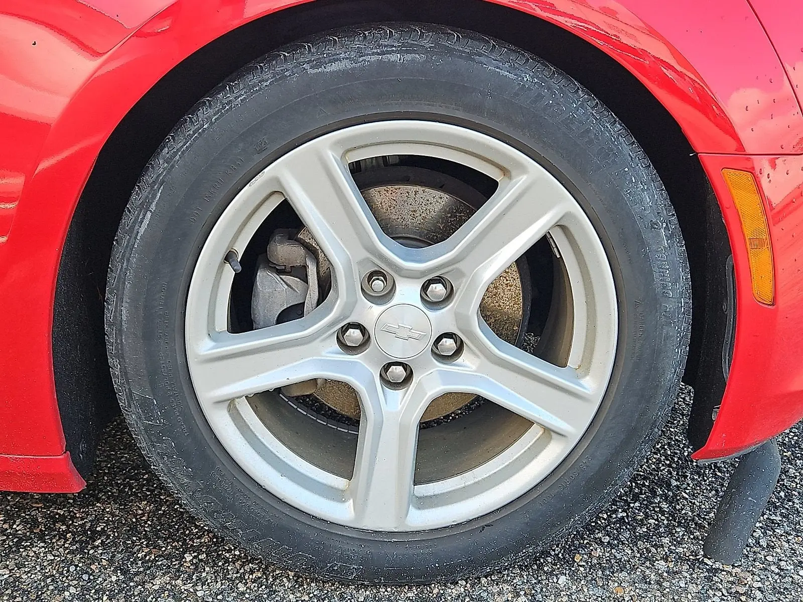 2017 Chevrolet Camaro 2.0 1LT Automatic photo 5