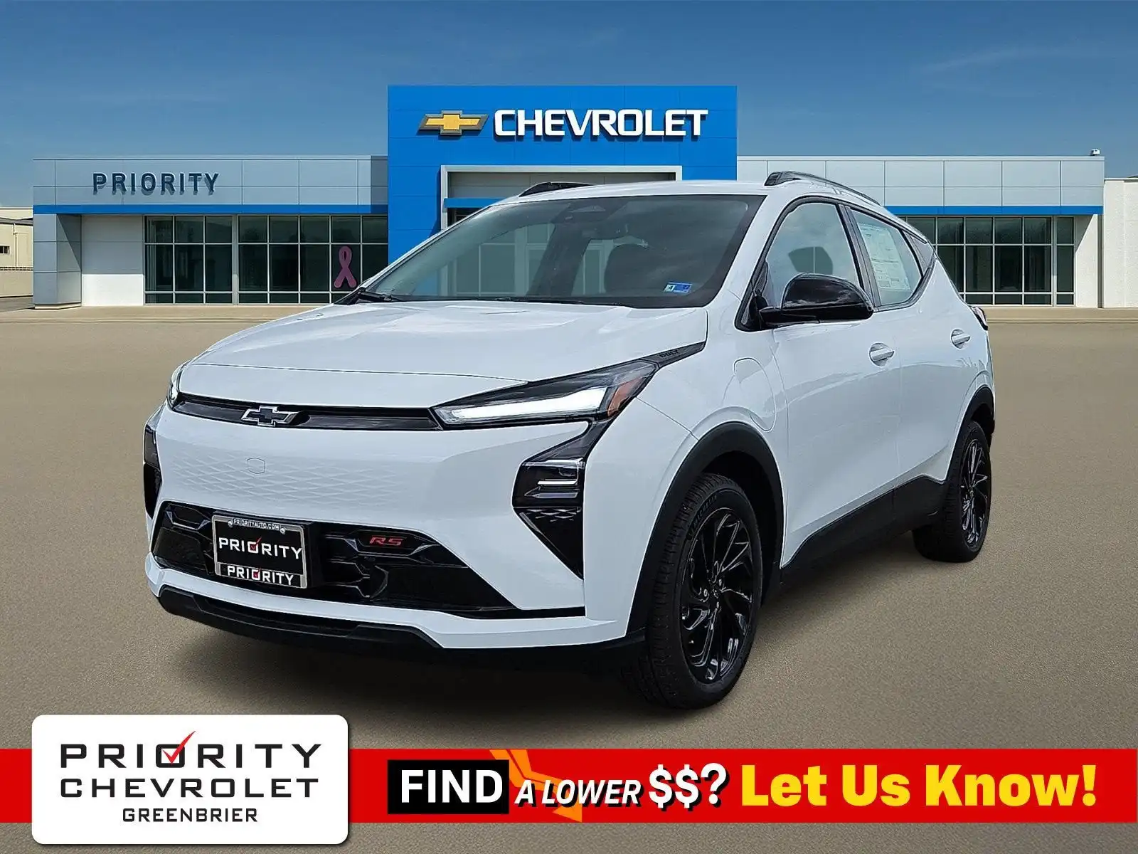 2027 Chevrolet Bolt EV RS Auto's photo