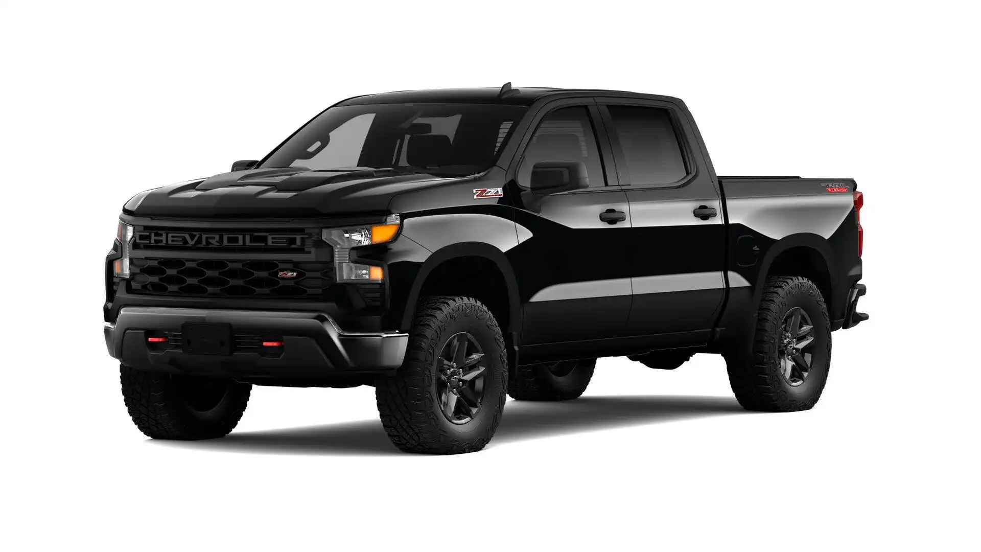 2026 Chevrolet Silverado 1500 Custom Trail Boss 4WD Crew Cab Short Box's photo
