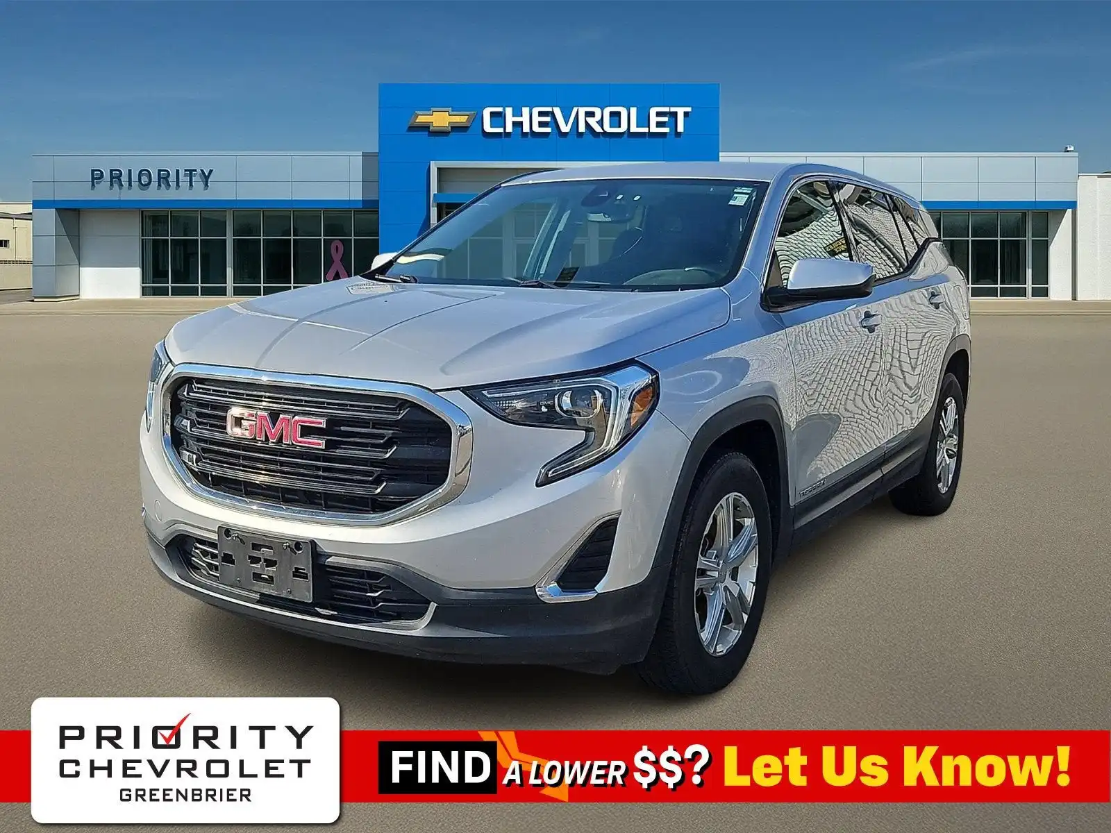 2020 GMC Terrain SLE AWD's photo