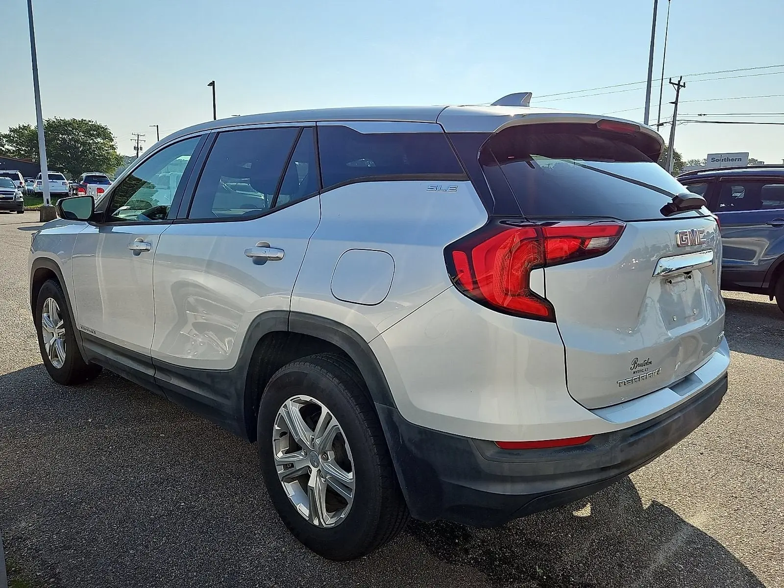 2020 GMC Terrain SLE AWD photo 4