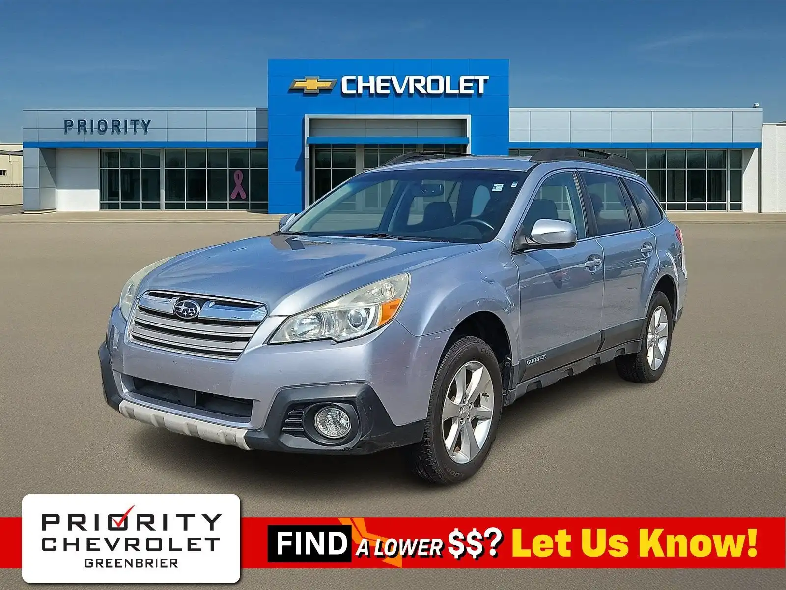 2014 Subaru Outback 2.5i Limited CVT PZEV's photo
