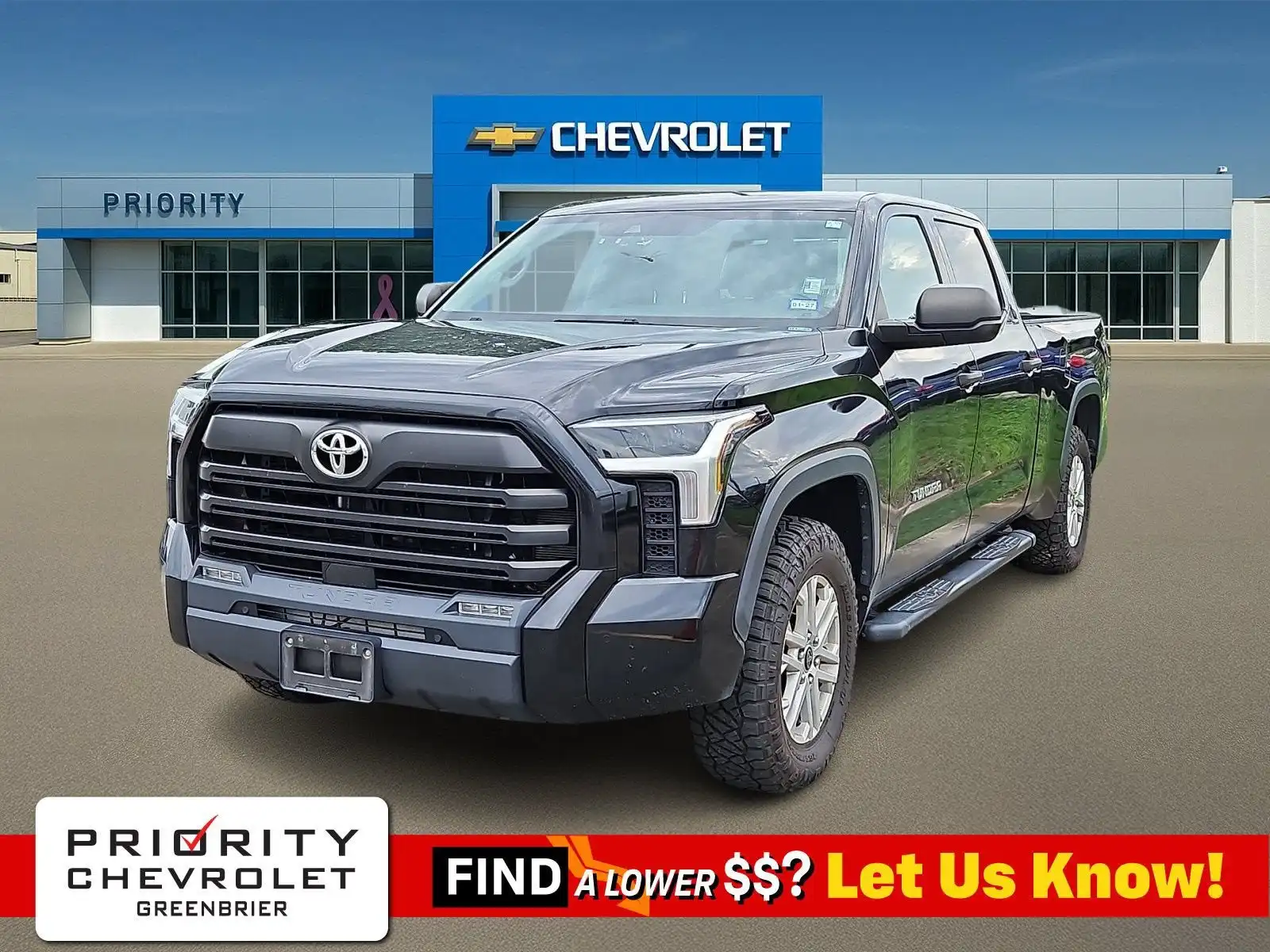 2022 Toyota Tundra SR5 3.4L 4WD CrewMax 6.5' Bed's photo