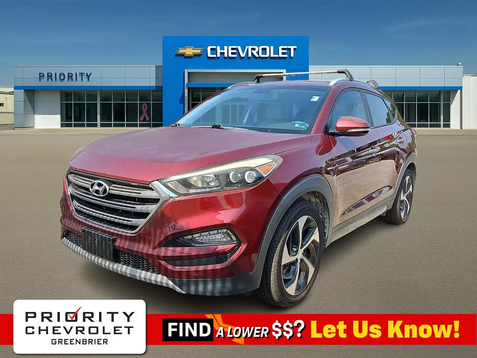2017 Hyundai Tucson Limited AWD's photo