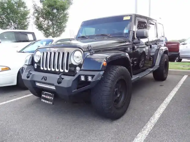 2017 Jeep Wrangler Sahara's photo