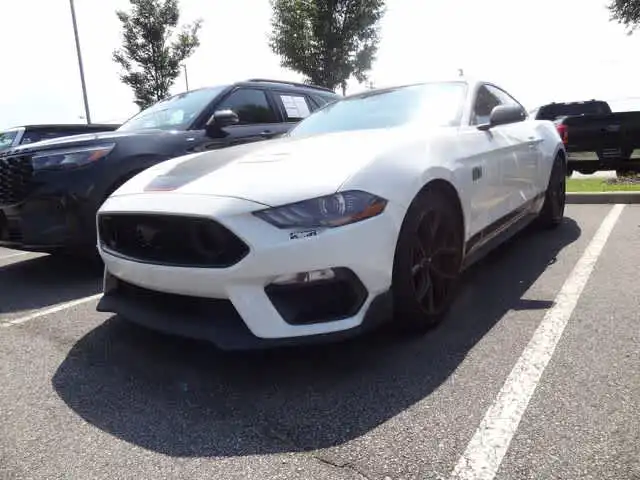 2023 Ford Mustang Mach 1's photo