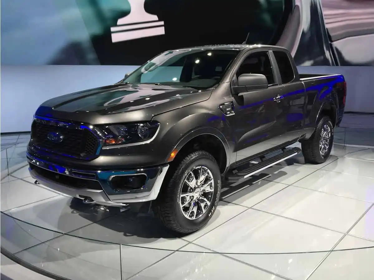 2023 Ford Ranger XLT 4x4 SuperCrew 5' Box's photo