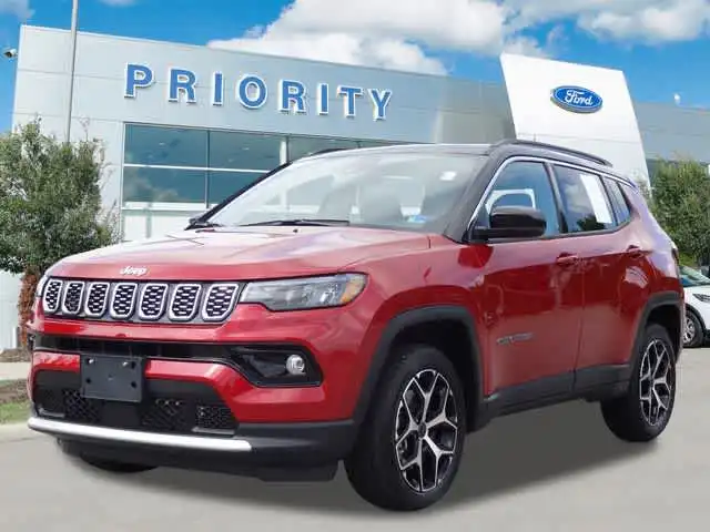 2026 Jeep Compass Limited 4WD's photo