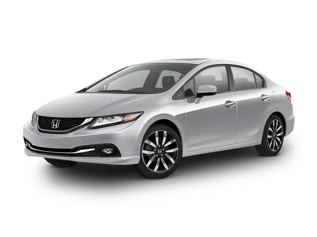 2015 Honda Civic EX-L CVT's photo