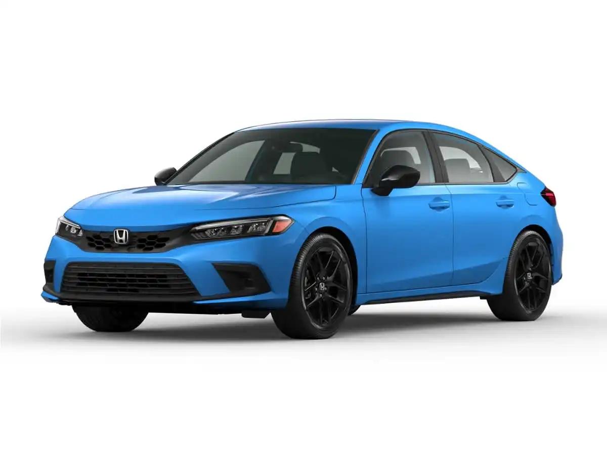 2024 Honda Civic Sport CVT's photo