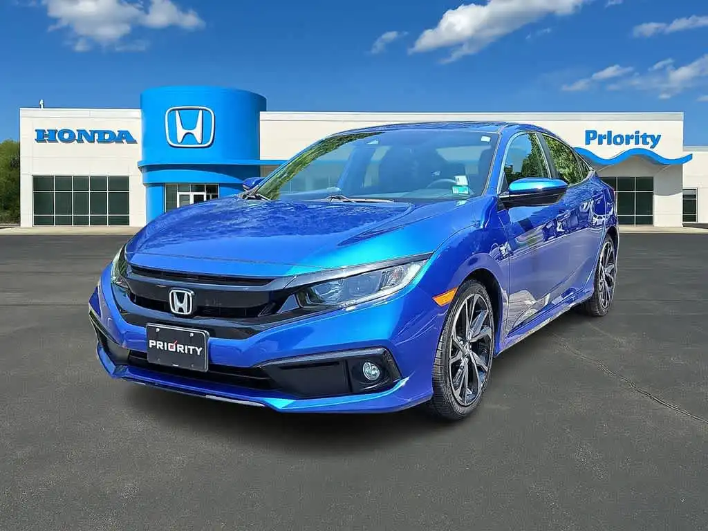 2021 Honda Civic Sport CVT's photo