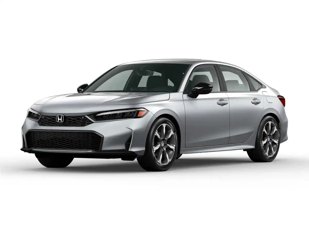 2025 Honda Civic Hybrid Sport Touring CVT's photo