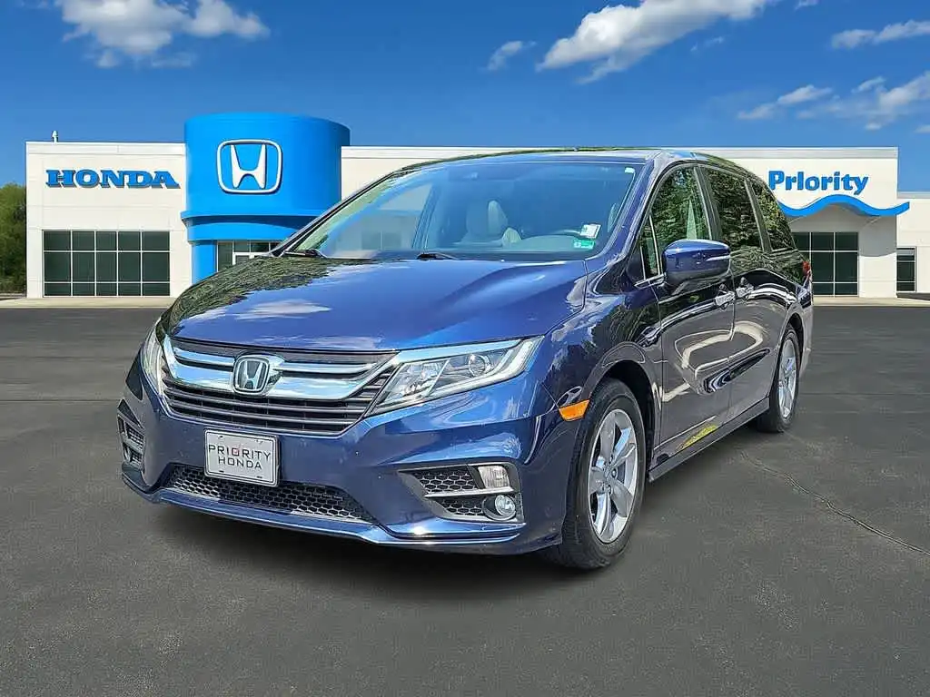 2018 Honda Odyssey EX-L's photo