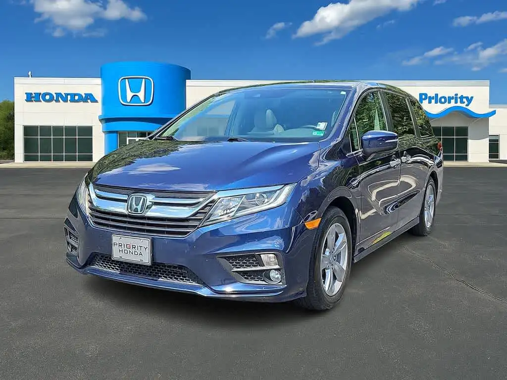 2018 Honda Odyssey EX-L's photo