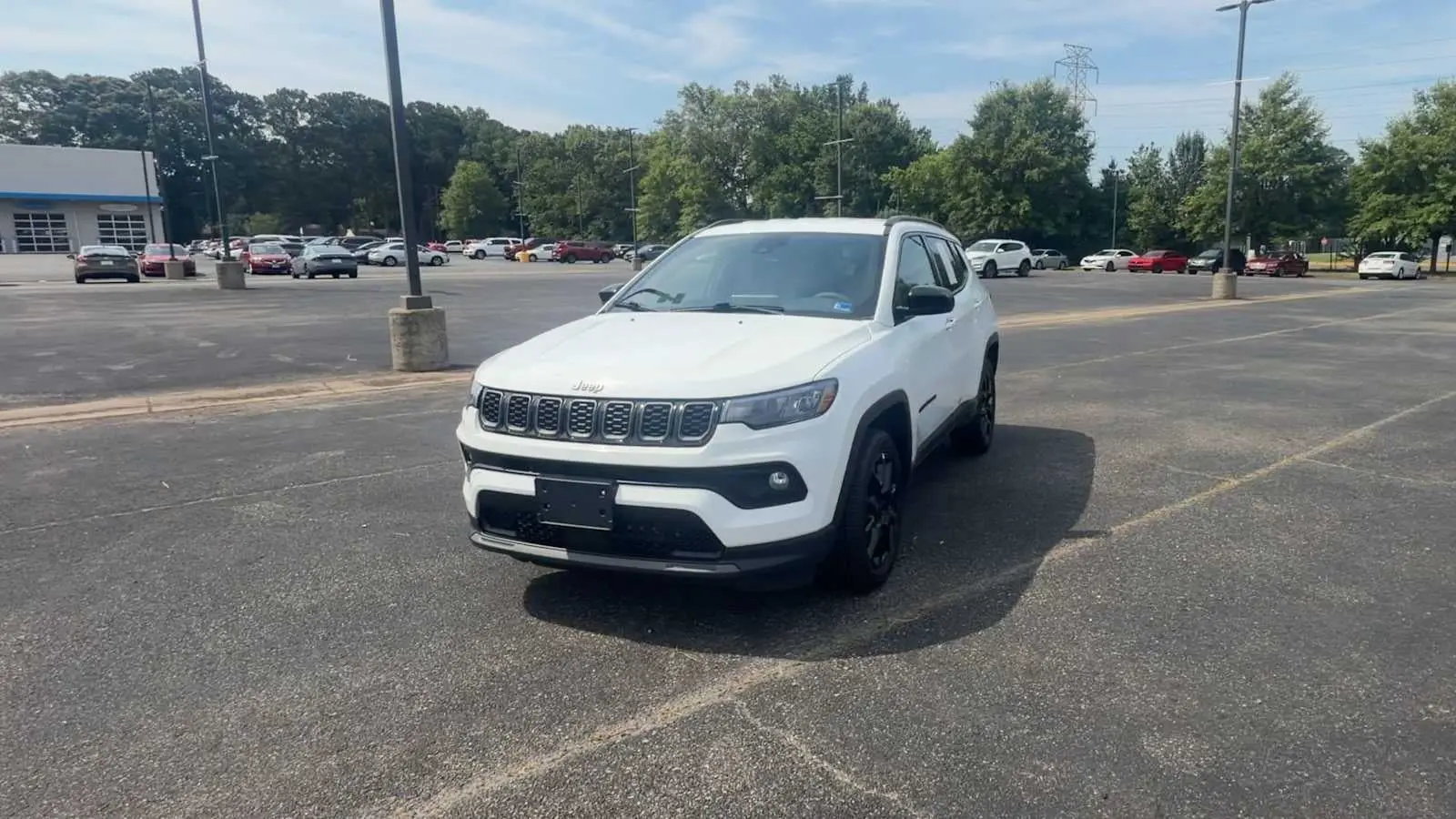 2025 Jeep Compass Latitude 4X4 photo 3