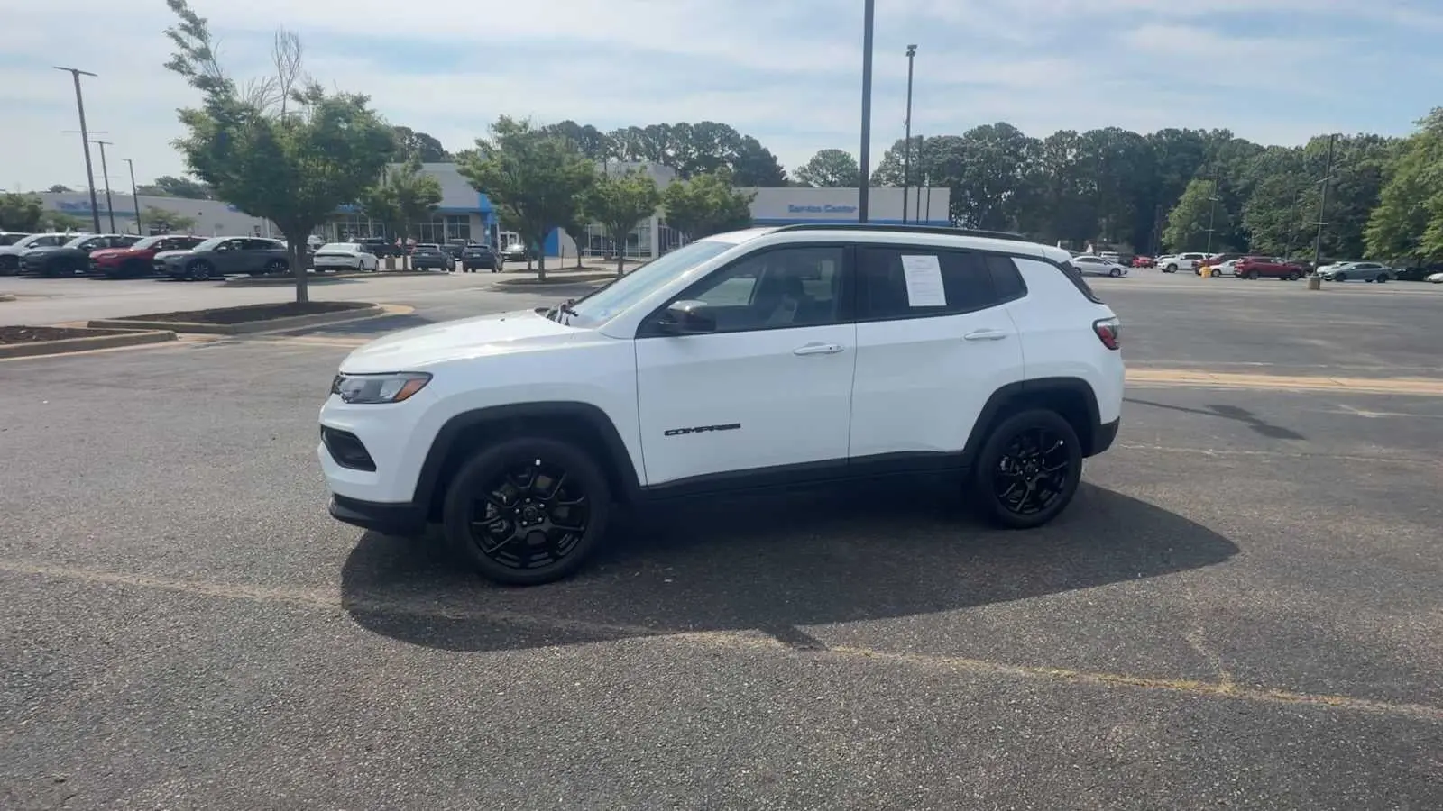 2025 Jeep Compass Latitude 4X4 photo 4