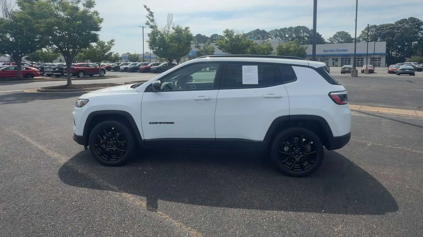 2025 Jeep Compass Latitude 4X4 photo 5