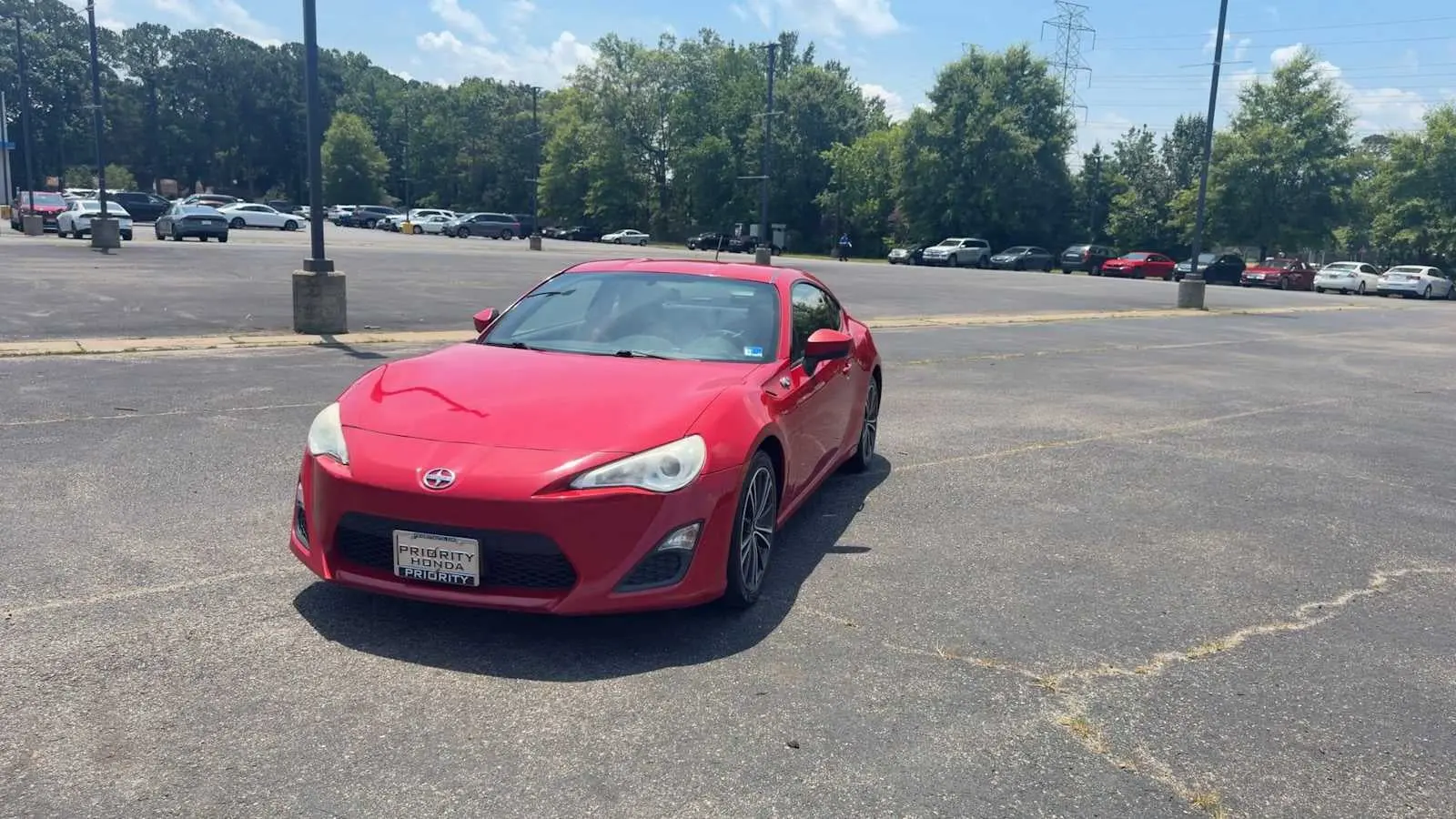 2013 Scion FR-S AT photo 3