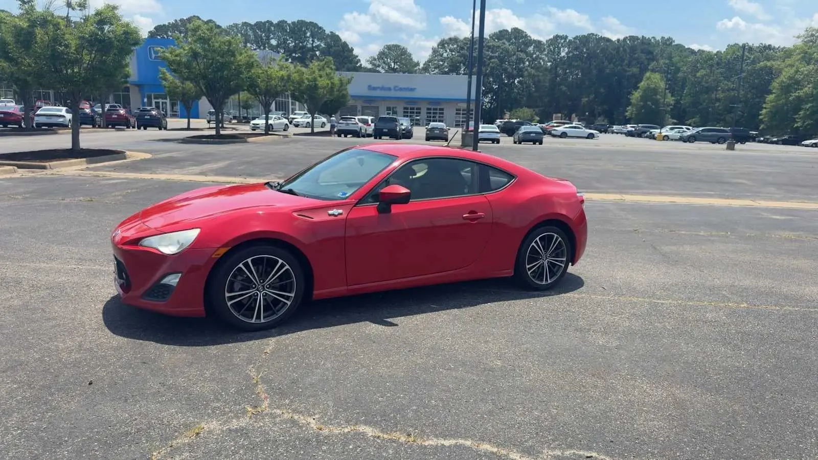 2013 Scion FR-S AT photo 4