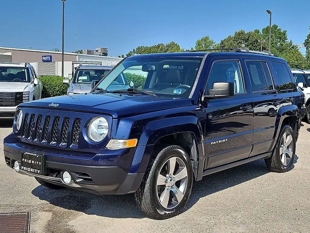 2017 Jeep Patriot High Altitude Edition's photo
