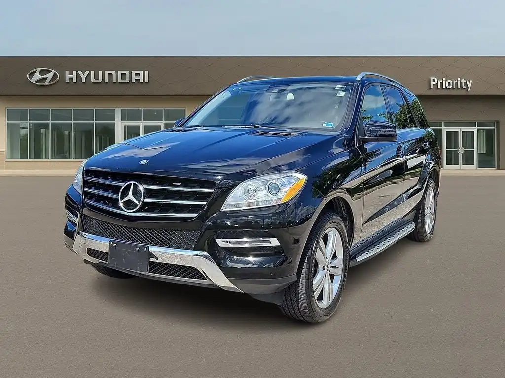 2015 Mercedes-Benz M-Class ML350 4MATIC's photo