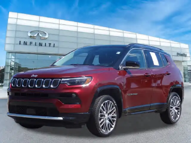 2022 Jeep Compass Limited 4WD's photo
