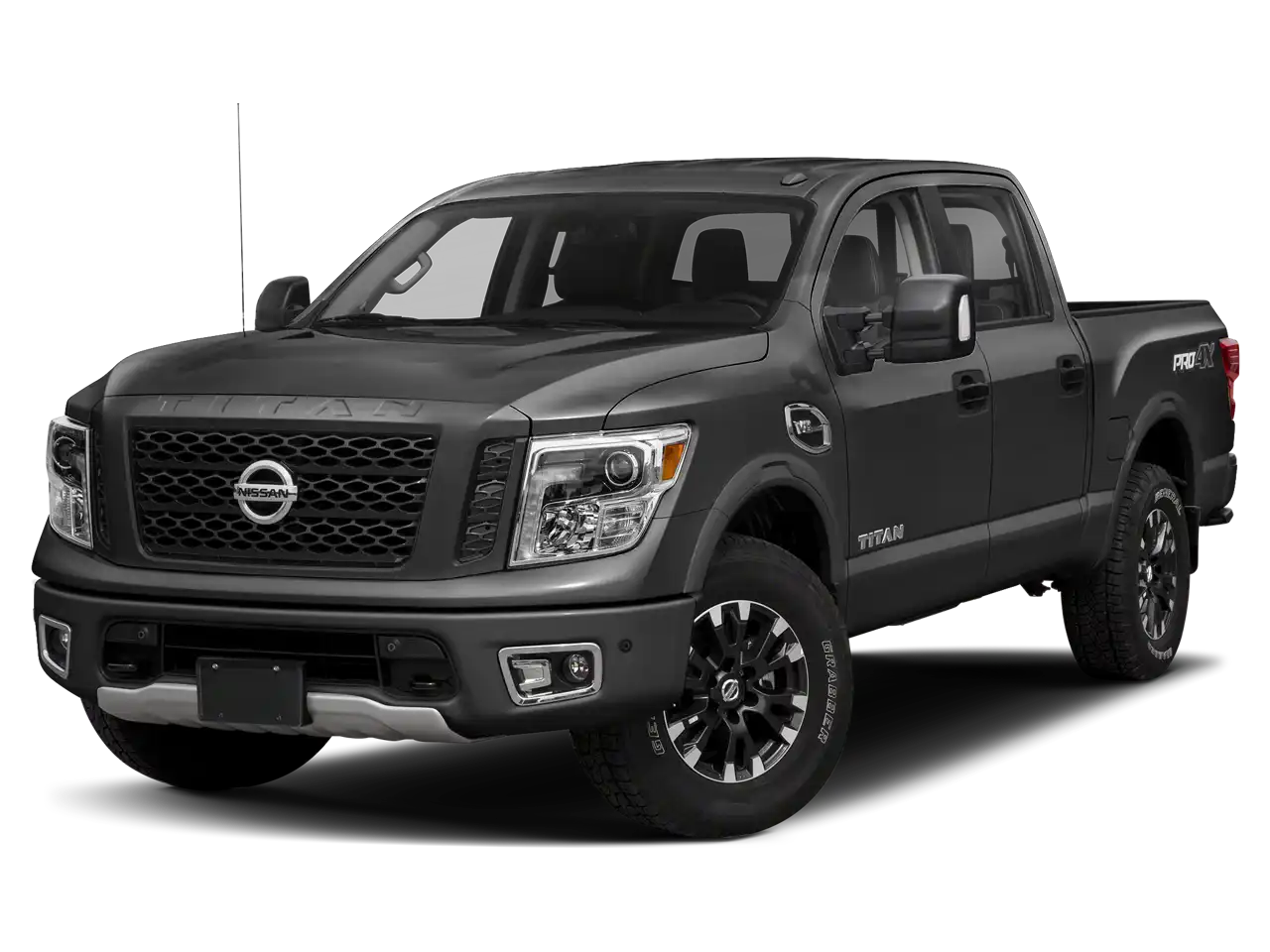 2019 Nissan Titan PRO-4X 4WD Crew Cab's photo