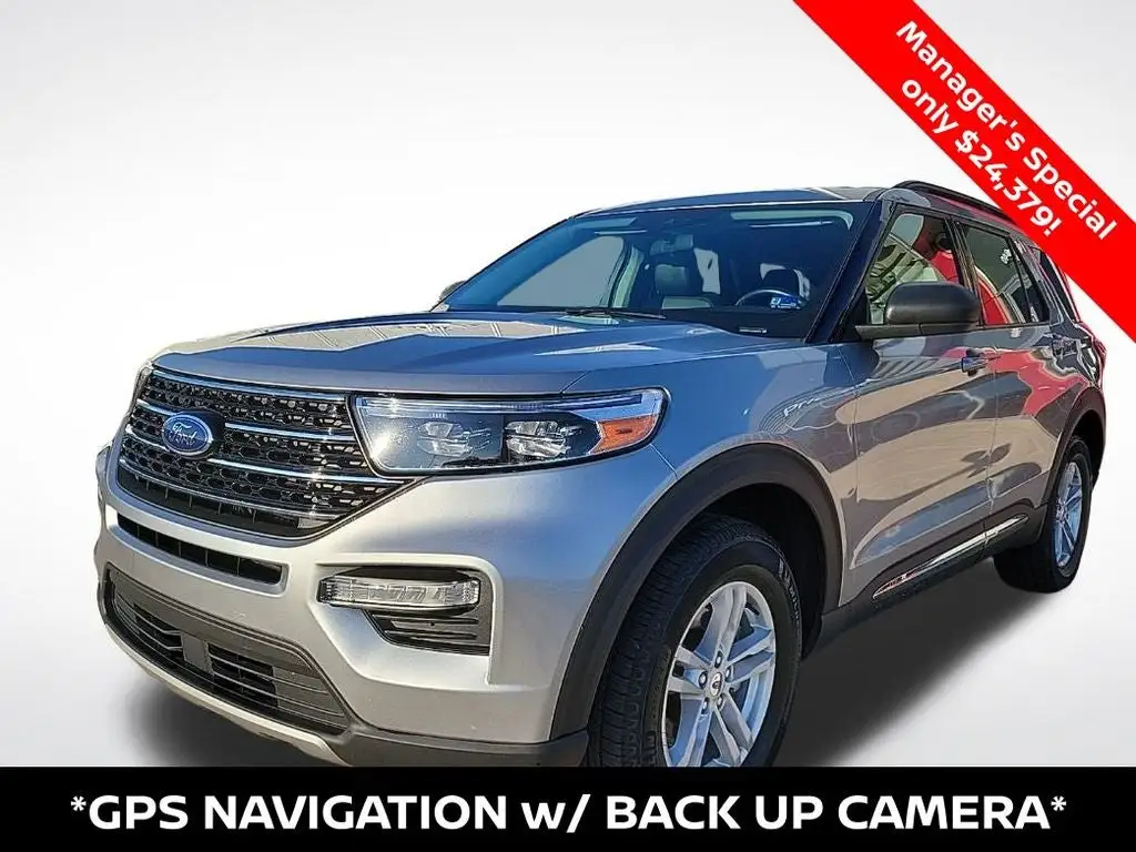 2021 Ford Explorer XLT 4WD photo 1