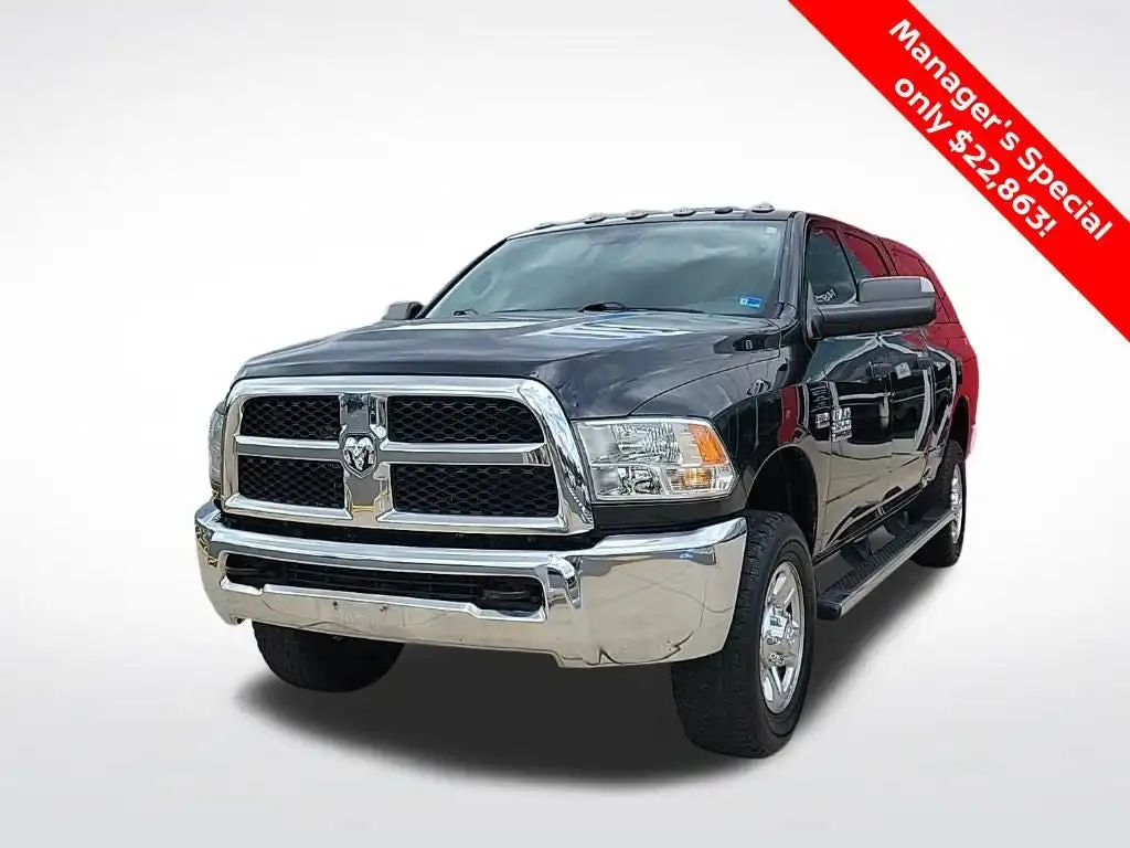 2017 RAM 2500 Tradesman 4WD Crew Cab SWB's photo