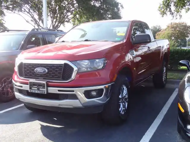 2021 Ford Ranger XLT SuperCab 6' Box's photo