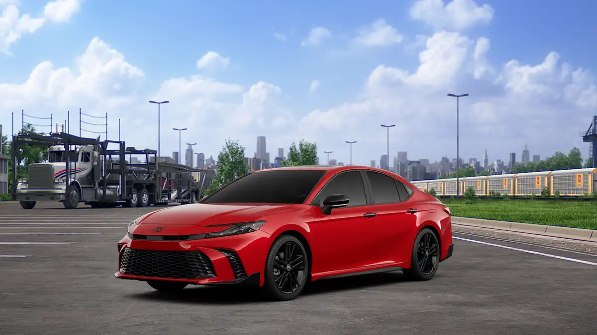 2026 Toyota Camry's photo