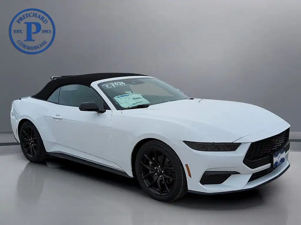 2026 Ford Mustang EcoBoost Premium Convertible's photo