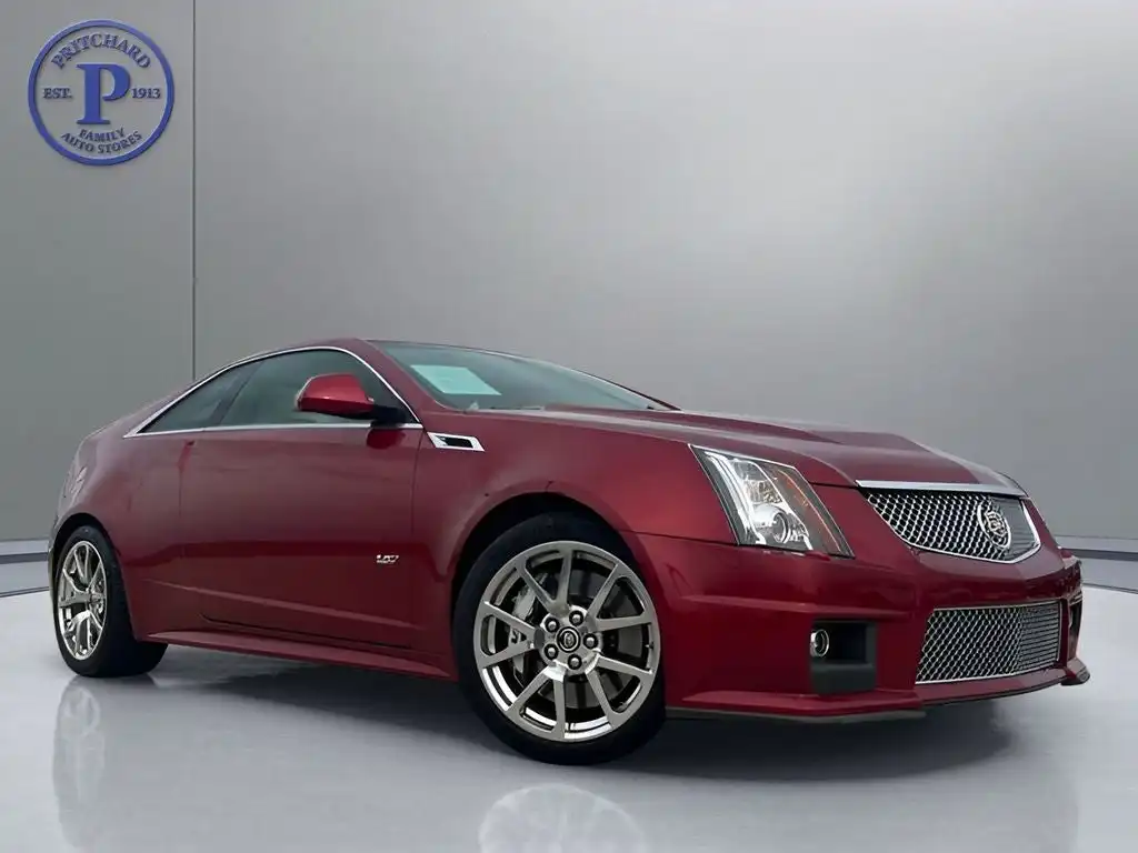 2014 Cadillac CTS-V V RWD's photo