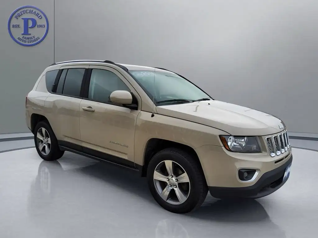 2016 Jeep Compass High Altitude 4X4's photo