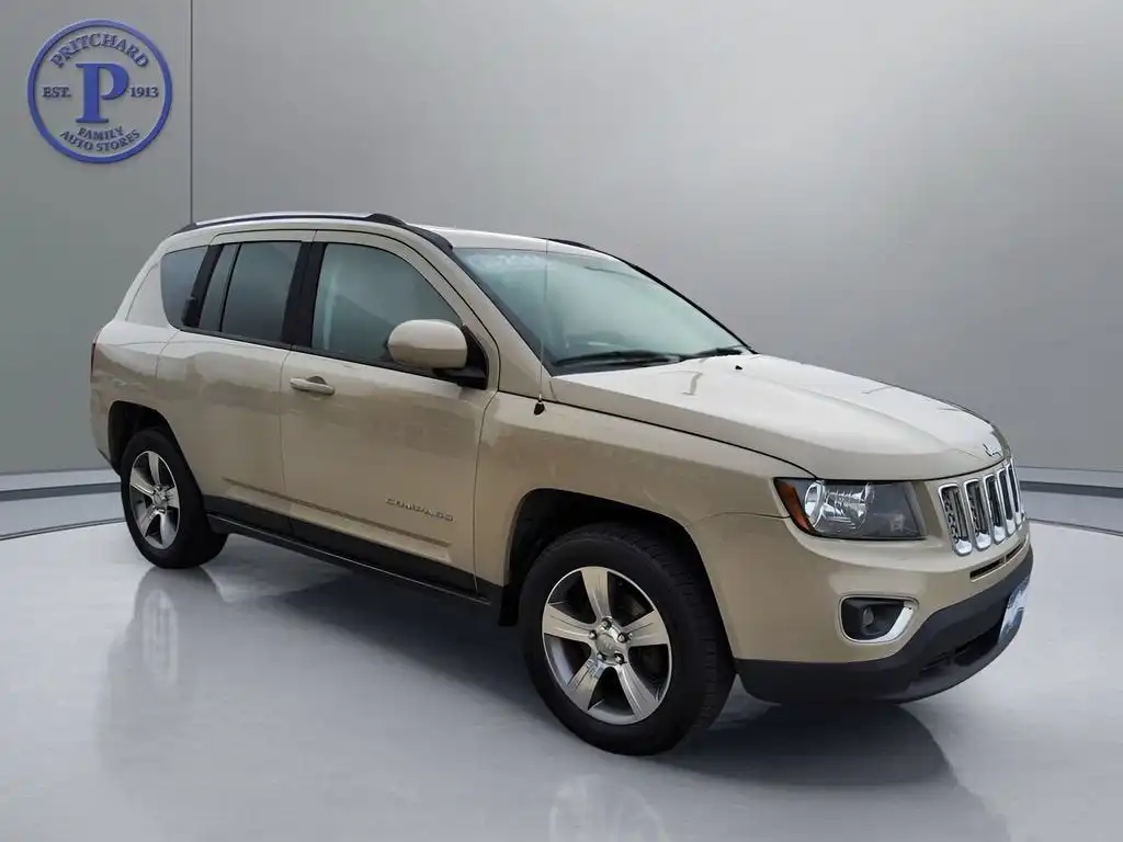 2016 Jeep Compass High Altitude 4X4's photo