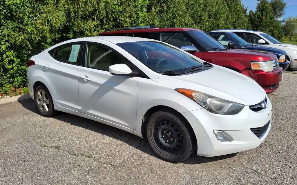 2012 Hyundai Elantra 1.8 GLS A/T's photo