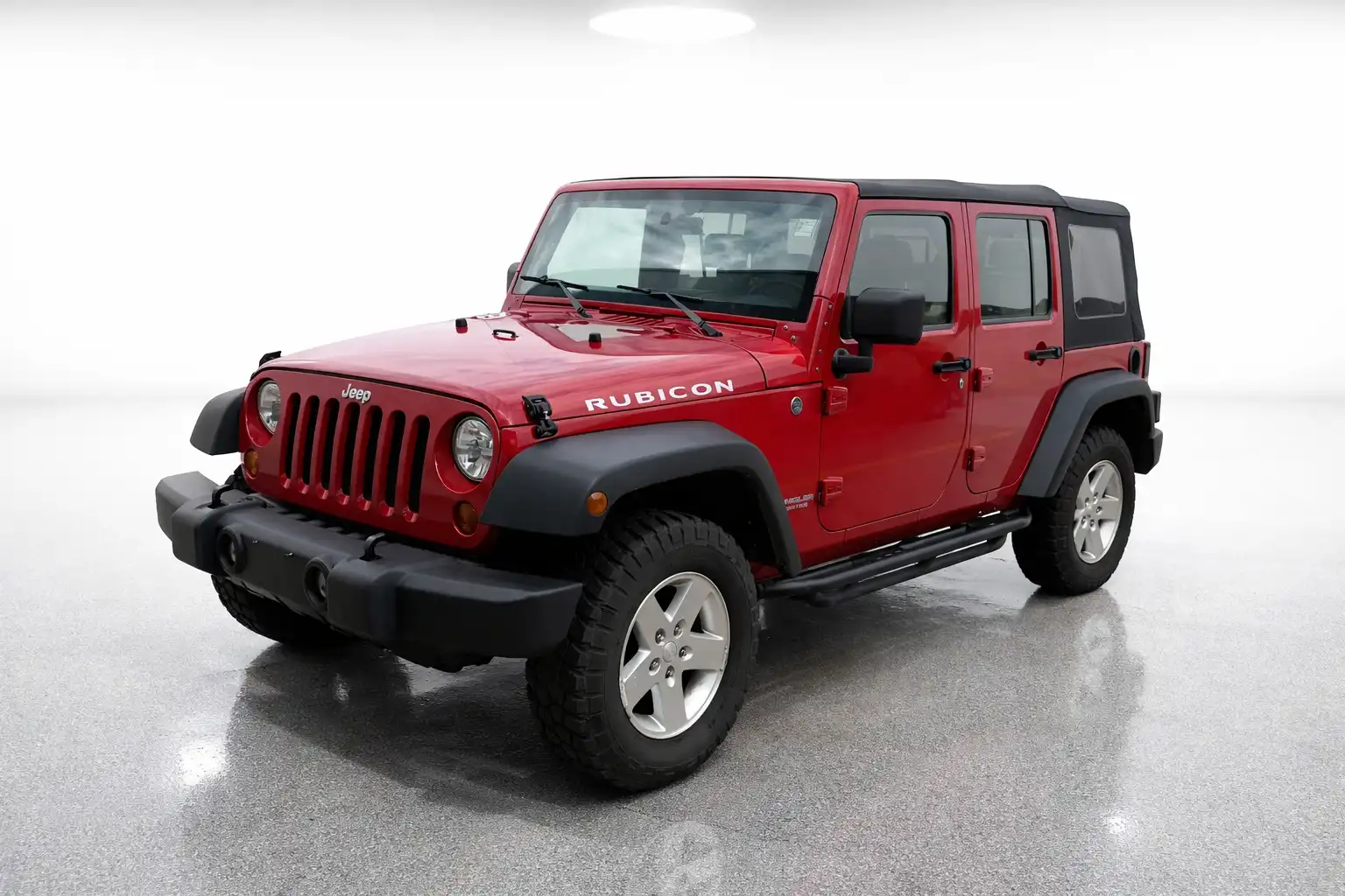 2007 Jeep Wrangler Rubicon 4X4's photo
