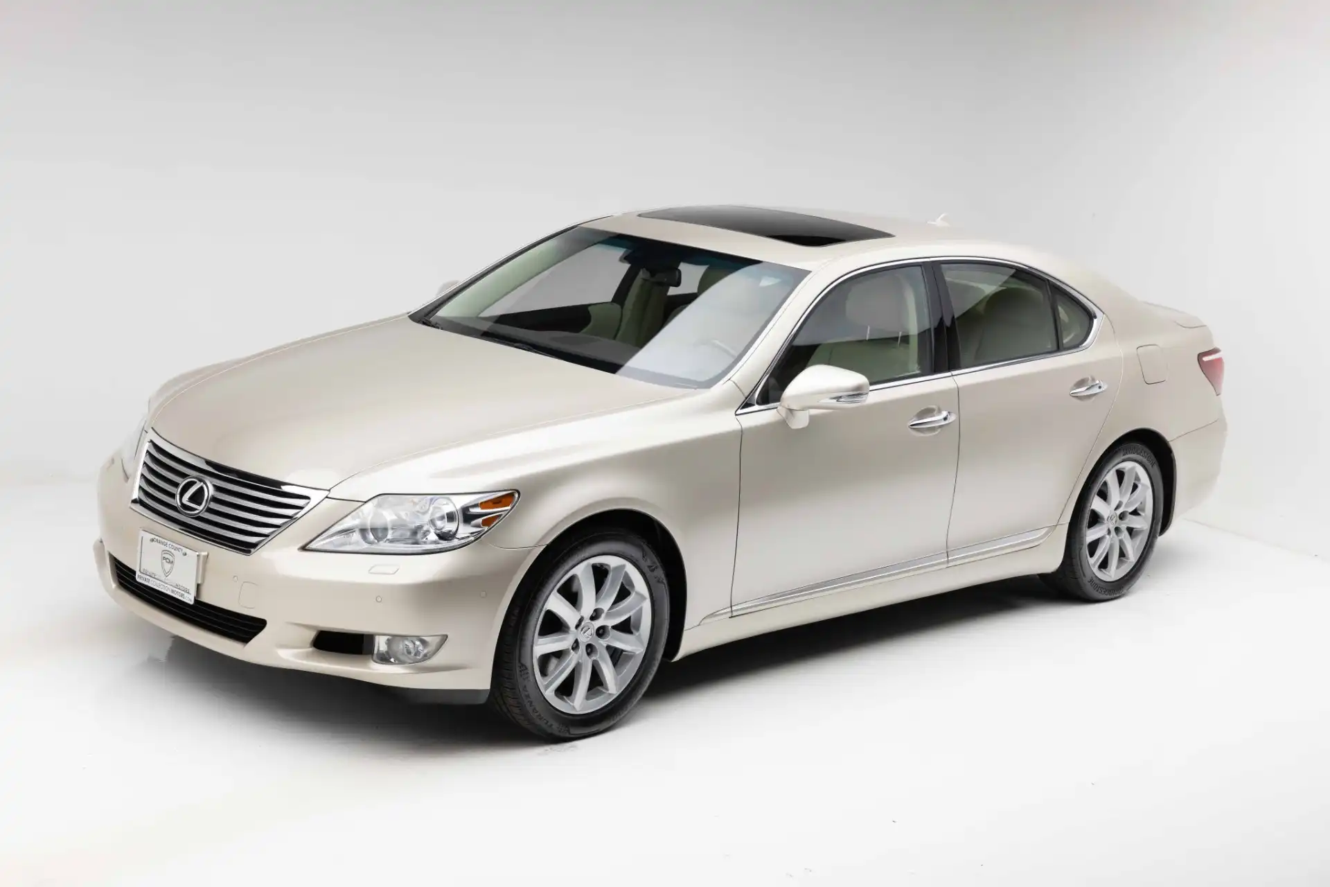 2012 Lexus LS 500 460's photo