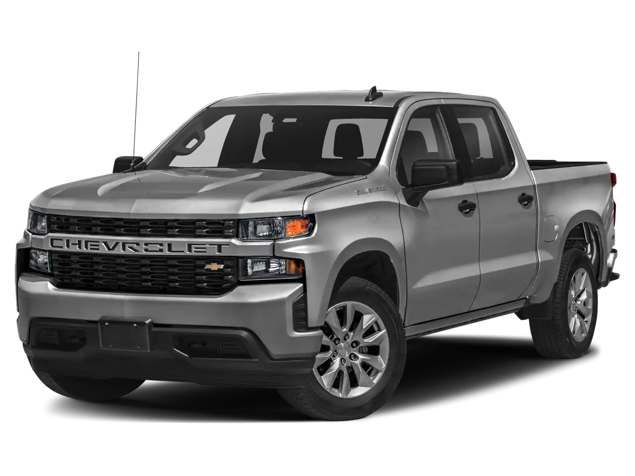 2021 Chevrolet Silverado 1500 Custom Crew Cab Short Box's photo